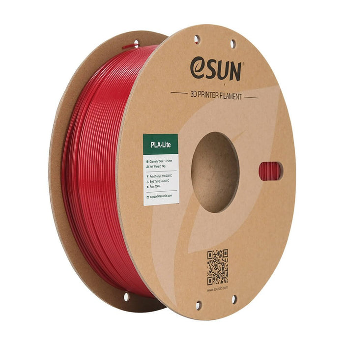 EAN 6922572203273 - eSUN EPLA-LITE Ácido poliláctico (PLA) Rojo 1 kg imagen 1
