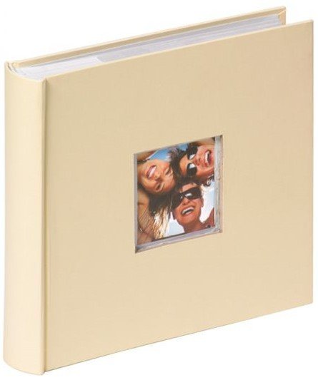 EAN 4004122131112 - Walther Design Fun álbum de foto y protector Crema de color 200 hojas 10 x 15 imagen 1