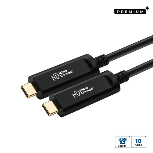 EAN 5704174261346 - Microconnect MC-USB3.1CC10OP cable USB USB 3.2 Gen 2 (3.1 Gen 2) 10 m USB C Negro imagen 1
