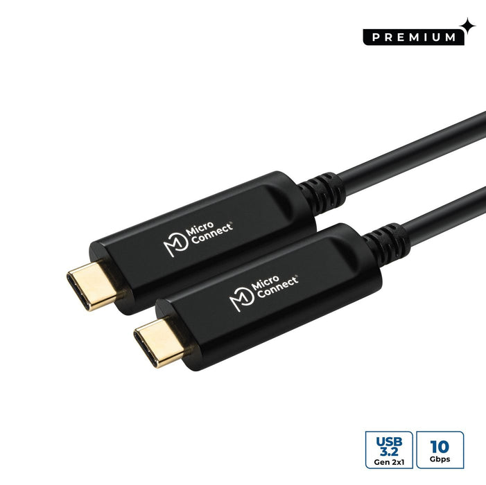 EAN 5704174261346 - Microconnect MC-USB3.1CC10OP cable USB USB 3.2 Gen 2 (3.1 Gen 2) 10 m USB C Negro imagen 1