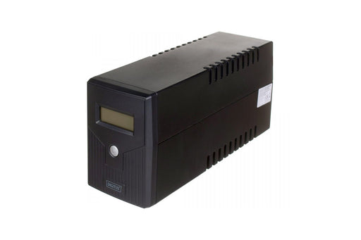 EAN 4016032451471 - Digitus DN-170064-LCD sistema de alimentación ininterrumpida (UPS) Línea interactiva 0,8 kVA 480 W 2 sali imagen 2