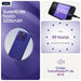 EAN 8033779085291 - Motorola edge 70 fusion 17,2 cm (6.78") SIM doble Android 16.0 5G USB Tipo C 8 GB 256 GB 5200 mAh Violeta imagen 9