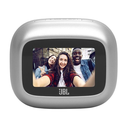 EAN 1200130035401 - JBL Live Buds 4 Auriculares Inalámbrico Dentro de oído Llamadas/Música/Deporte/Uso diario Bluetooth Plata imagen 5