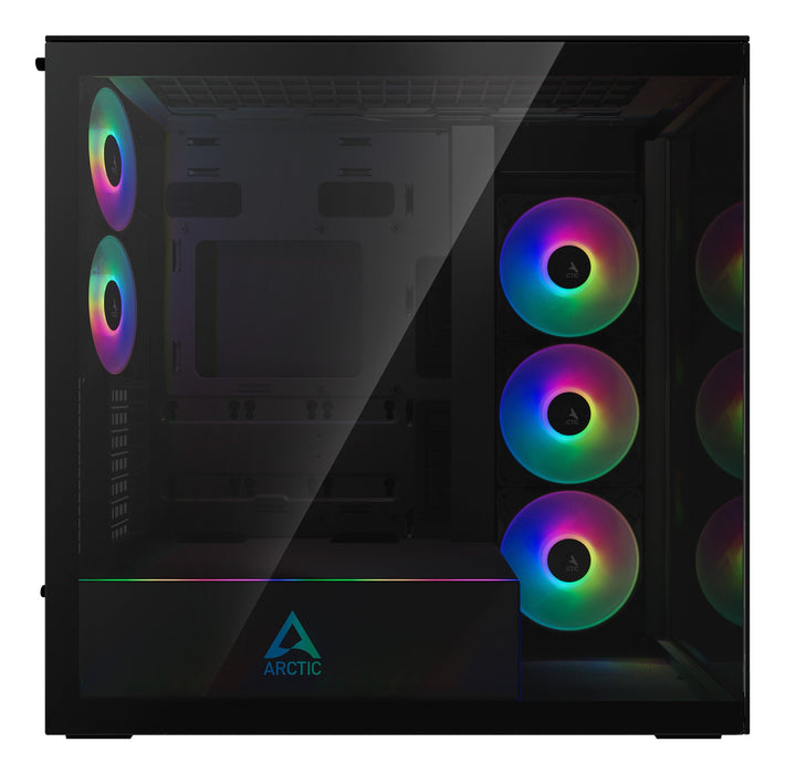 EAN 4895265000577 - ARCTIC Xtender Black (Mirror Glass) Midi Tower Negro imagen 4