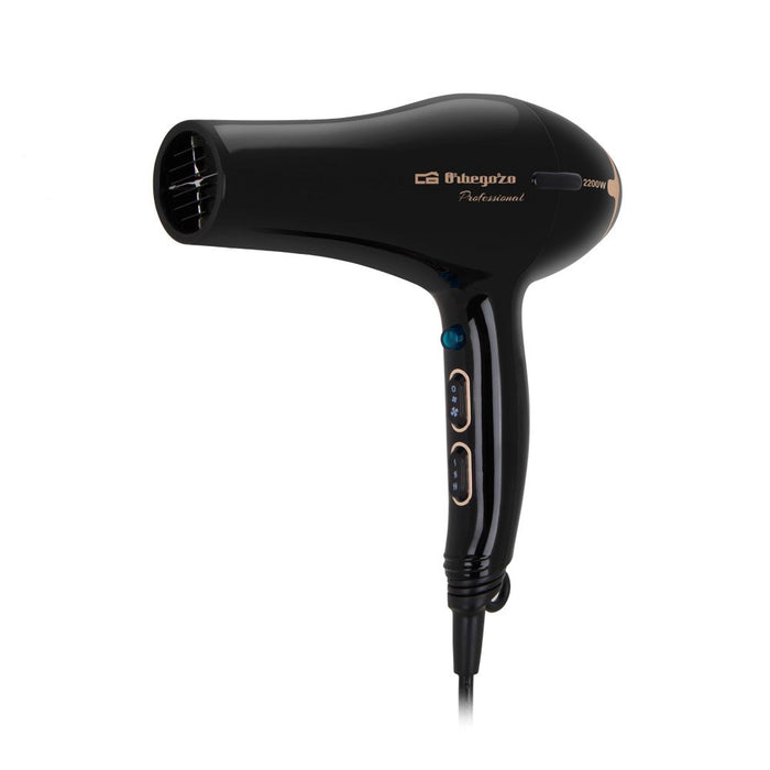 EAN 8436044538360 - Orbegozo SE 2206 secador 2000 W Negro imagen 2