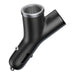 EAN 6953156280250 - Baseus CCALL-YX01 cargador de dispositivo móvil Universal Negro Encendedor de cigarrillos Auto imagen 5