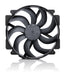 EAN 9010018100754 - Noctua NF-A14X25R G2PWM SX2 CHBK Carcasa del ordenador Ventilador 14 cm Negro 2 pieza(s) imagen 2