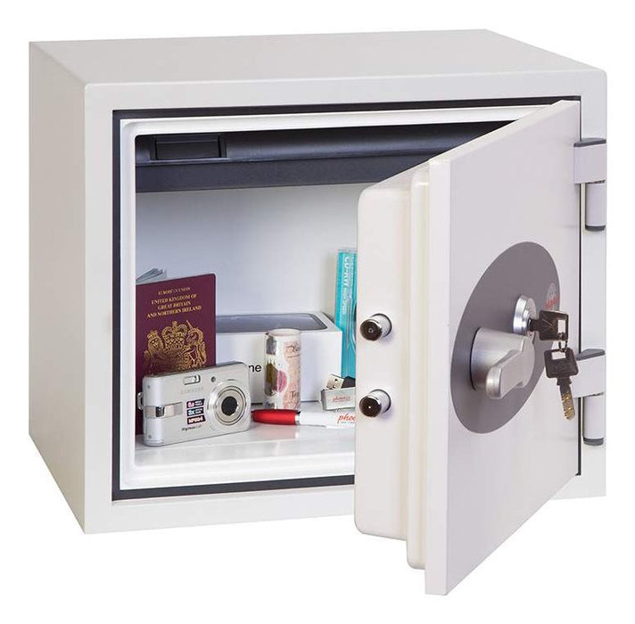EAN 5032548003361 - Phoenix Safe Co. Titan FS1281K Caja fuerte empotrada en el suelo 19 L Acero Blanco imagen 4