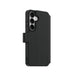 EAN 5715685016707 - PanzerGlass CARE™ by ® Wallet Case w. Kickstand Samsung Galaxy S25 funda para teléfono móvil Negro imagen 1