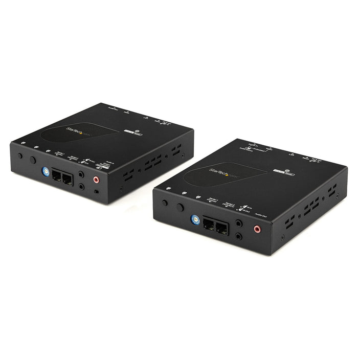EAN 0065030878456 - StarTech.com ST12MHDLAN2K extensor audio/video Transmisor y receptor de señales AV Negro imagen 1