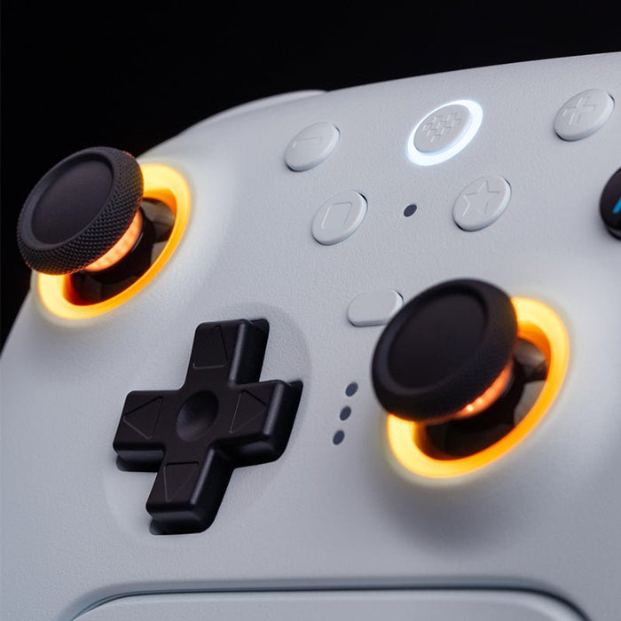 EAN 6922621507048 - 8Bitdo Ultimate 2 Wireless Blanco Bluetooth/RF/USB Gamepad Analógico/Digital Android, MAC, PC imagen 2
