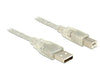 EAN 4043619838950 - DeLOCK 83895 cable USB USB 2.0 3 m USB A USB B Transparente imagen 1