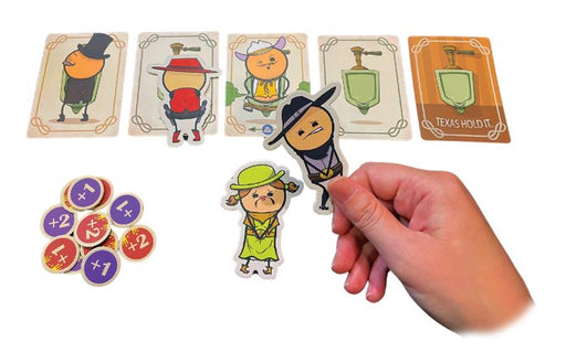 EAN 8435407650916 - Asmodee Texas Hold it Juego de mesa Intercambio de cartas imagen 2