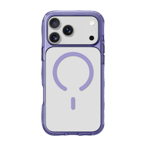 EAN 4895206945592 - LAUT CRYSTAL MATTER funda para teléfono móvil 17,5 cm (6.9") Púrpura, Transparente imagen 1