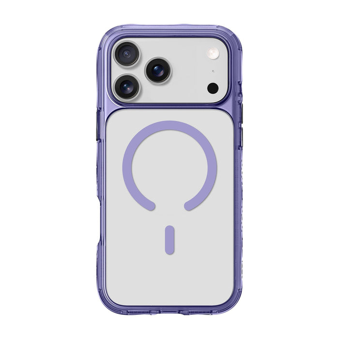 EAN 4895206945592 - LAUT CRYSTAL MATTER funda para teléfono móvil 17,5 cm (6.9") Púrpura, Transparente imagen 1