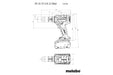 EAN 4061792211650 - Metabo BS 18 LTX-3 BL Q I Metal 4000 RPM 3 kg Negro, Verde, Rojo imagen 12