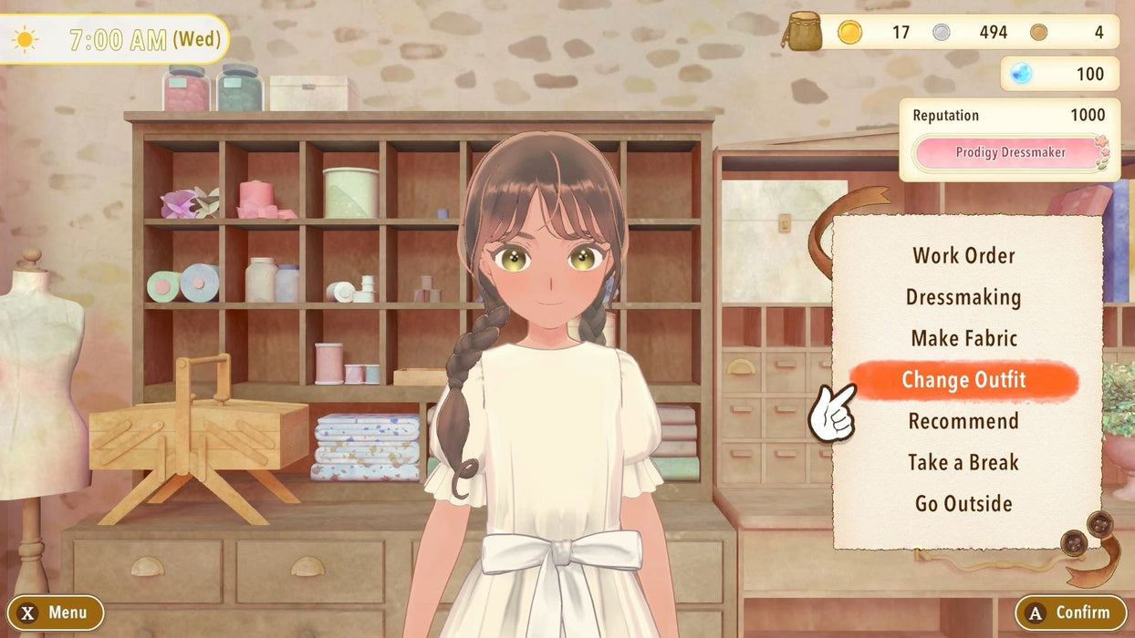 EAN 5056635625502 - Imagineer Magical Craft: My Enchanted Dress Shop Estándar Nintendo Switch imagen 10