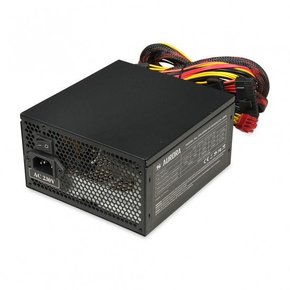 EAN 5901443056287 - iBox Aurora unidad de fuente de alimentación 600 W 20+4 pin ATX ATX Negro imagen 9
