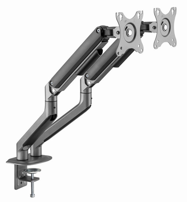 EAN 8716309127714 - Gembird MA-DA2-05 soporte para monitor 81,3 cm (32") Escritorio Gris imagen 3
