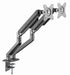 EAN 8716309127714 - Gembird MA-DA2-05 soporte para monitor 81,3 cm (32") Escritorio Gris imagen 3