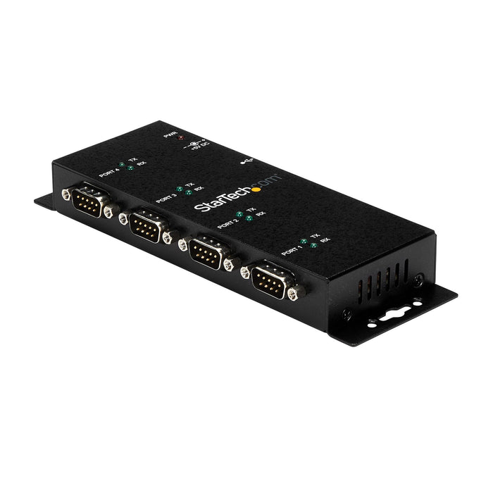EAN 0065030848343 - StarTech.com ICUSB2324I hub de interfaz USB 2.0 Type-B Negro imagen 2