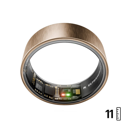EAN 8906184874142 - Ultrahuman Ring AIR No Anillo inteligente rastreador de actividad Oro rosa imagen 1