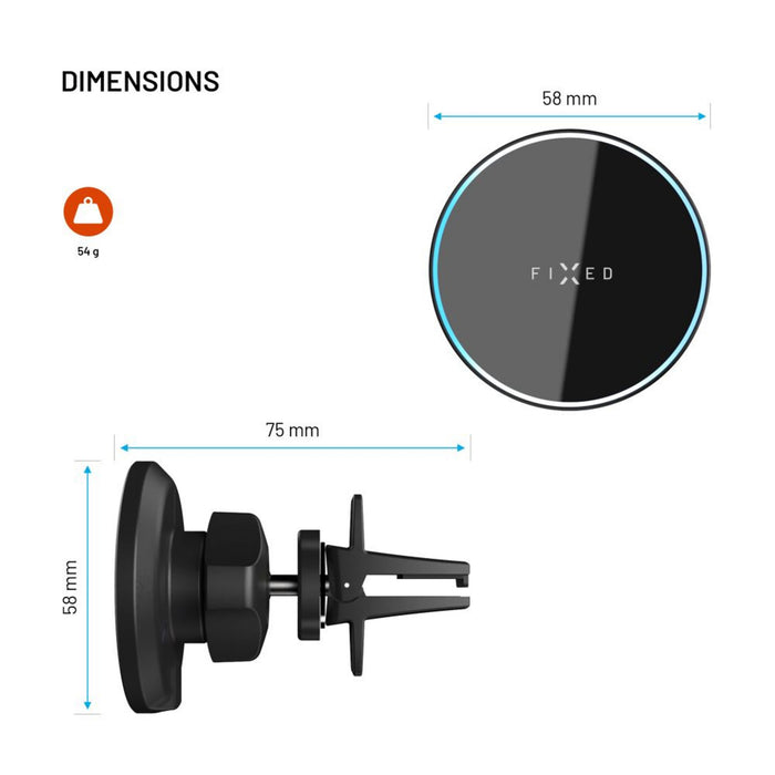 EAN 8591680164776 - FIXED FIXMRO-BK funda para teléfono móvil imagen 10