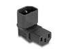 EAN 4043619804726 - DeLOCK 80472 cambiador de género para cable IEC 60320 C14 IEC 60320 C13 Negro imagen 1