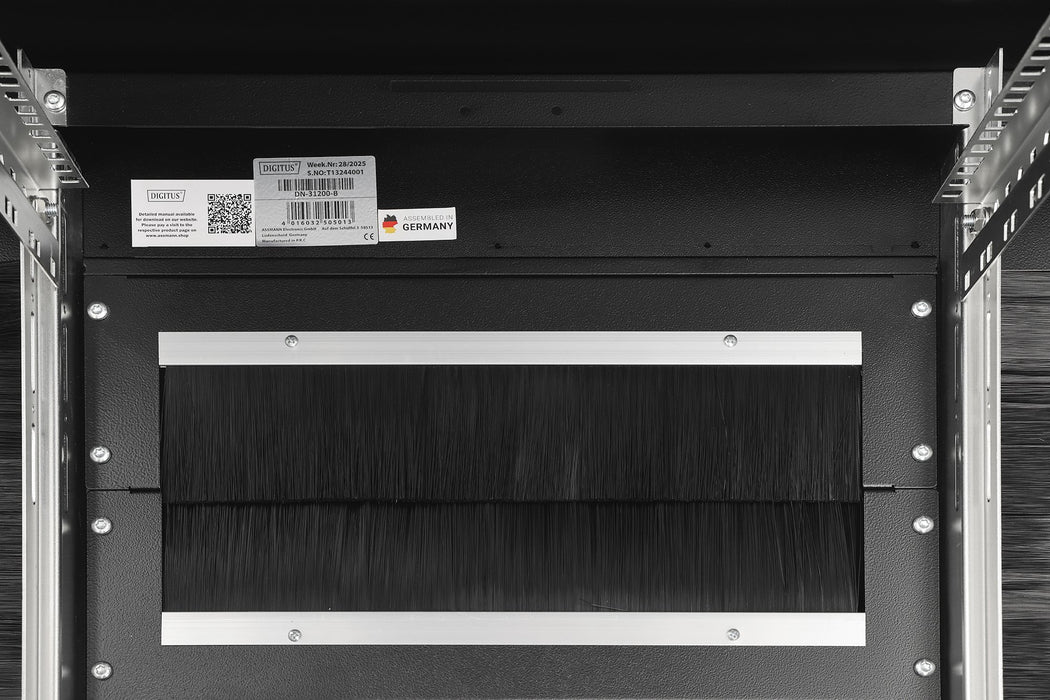 EAN 4016032505013 - Digitus DN-31200-B armario rack 42U Rack o bastidor independiente Negro imagen 8