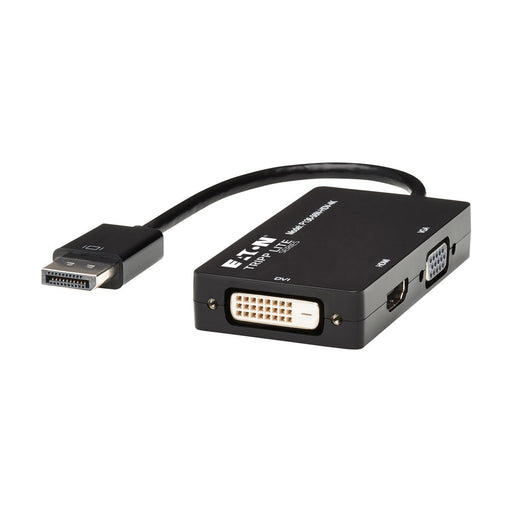 EAN 0037332190840 - Tripp Lite P136-06N-HDV-4K base para portátil y replicador de puertos Negro imagen 1