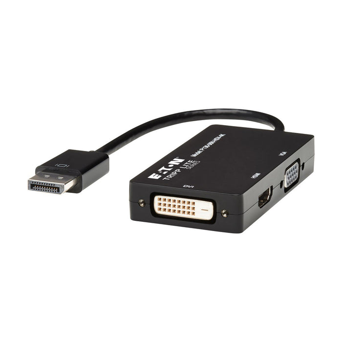 EAN 0037332190840 - Tripp Lite P136-06N-HDV-4K base para portátil y replicador de puertos Negro imagen 1
