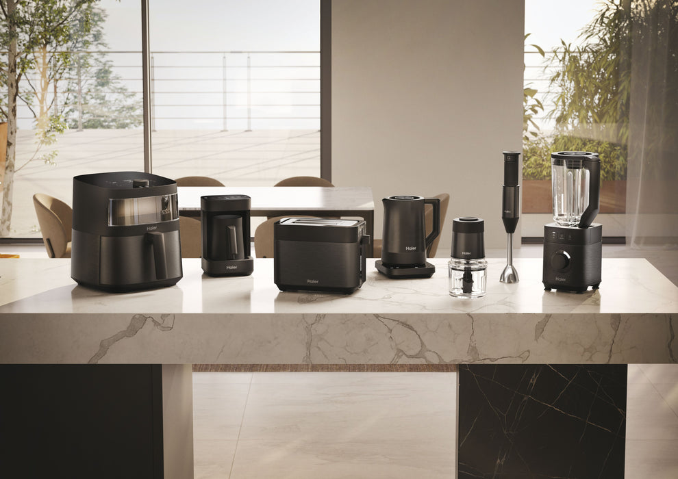 EAN 8059019065731 - Haier I-Master Series 5 HAF5TWA 011 6,5 L Independiente 2000 W Freidora de aire caliente Negro imagen 12