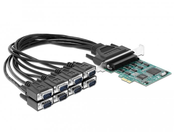 EAN 4043619904112 - DeLOCK 90411 tarjeta y adaptador de interfaz Interno RS-232 imagen 1