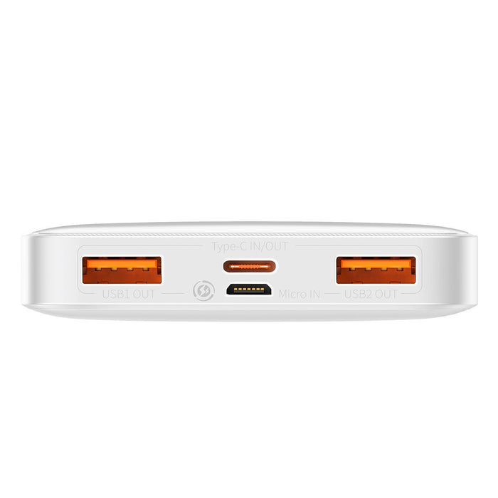 EAN 6953156206526 - Baseus 6953156206526 batería externa Ión de litio 10000 mAh Blanco imagen 2