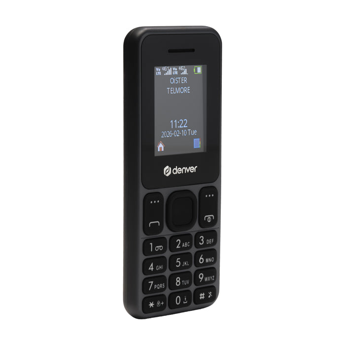 EAN 5706751090899 - Denver FAS-1880L smartphones 4,5 cm (1.77") USB tipo A 800 mAh Negro imagen 3