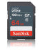 EAN 0619659185282 - SanDisk Ultra 64 GB SDXC UHS-I Clase 10 imagen 1