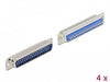 EAN 4043619667048 - DeLOCK 66704 conector D-Sub 37 pin Azul, Plata imagen 1