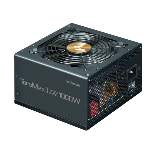 EAN 8800263650453 - Zalman TeramaxII SE unidad de fuente de alimentación 1000 W 18+10 pin ATX ATX Negro imagen 1