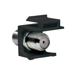 EAN 4052792046656 - LogiLink NK0018B conector F-Type Negro imagen 2