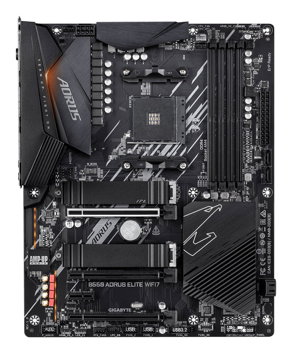 EAN 4719331883362 - GIGABYTE B550 AORUS ELITE WIFI7 AMD B550 Zócalo AM4 ATX imagen 2