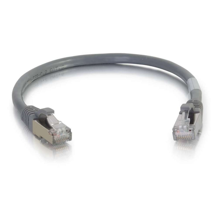 EAN 0757120899006 - C2G Cat6a STP 0.5m cable de red Gris 0,5 m S/UTP (STP) imagen 4