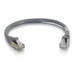 EAN 0757120899006 - C2G Cat6a STP 0.5m cable de red Gris 0,5 m S/UTP (STP) imagen 4