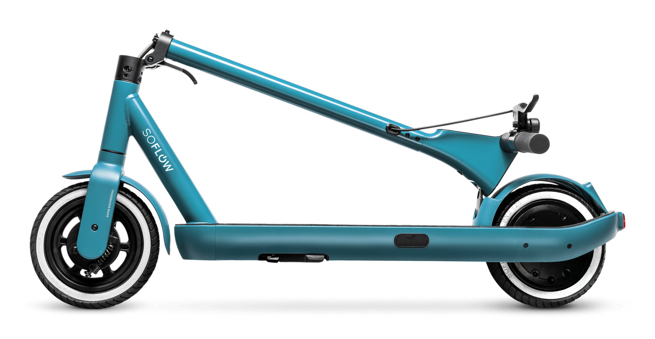 EAN 7630997900071 - So-Flow SO ONE + Verde 22 kmh 7,8 Ah imagen 2