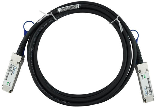 EAN 4063232258003 - BlueOptics ACC763-10000S-BL Cable de fibra óptica e InfiniBand 3 m QSFP28 Negro, Plata imagen 1