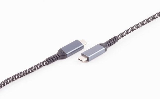 EAN 4017538148995 - shiverpeaks BS14-75004 cable USB USB 3.2 Gen 2 (3.1 Gen 2) 1 m USB C 10 Gbit/s 100 W Negro, Blanco imagen 4