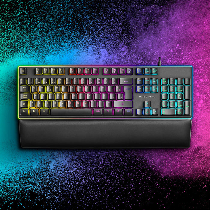 EAN 4710562752670 - Mars Gaming MK320ES teclado Juego USB QWERTY imagen 3