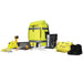 EAN 7640186417617 - DICOTA Hi-Vis mochila Amarillo Tereftalato de polietileno (PET), Termoplástico de poliuretano (TPU) imagen 14