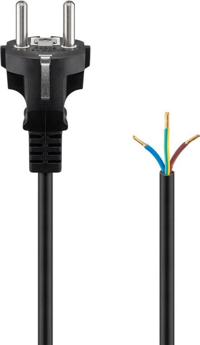 EAN 4040849947018 - Goobay 94701 cable de transmisión Negro 2 m Enchufe tipo F imagen 1