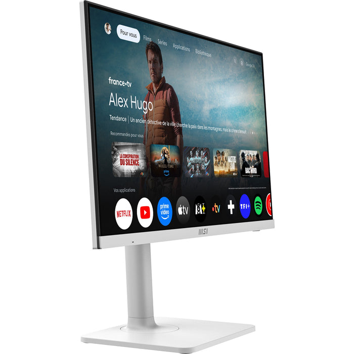 EAN 4711377256902 - MSI Modern MD272UPSW pantalla para PC 68,6 cm (27") 3840 x 2160 Pixeles 4K Ultra HD Blanco imagen 7