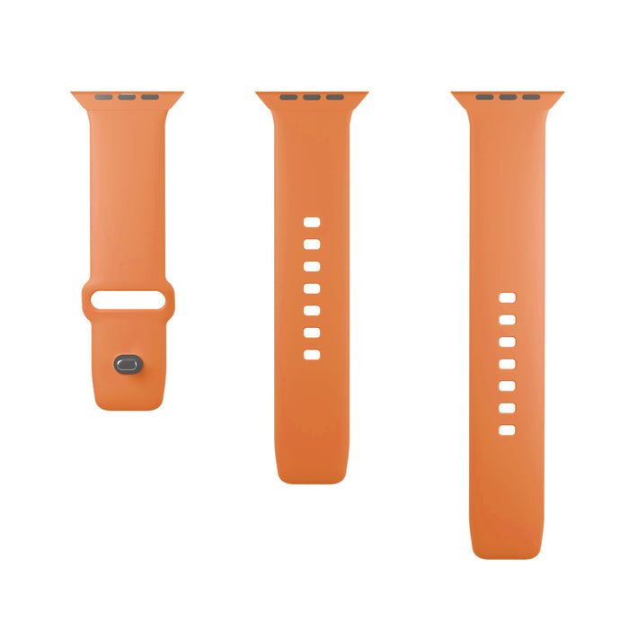 EAN 8018417442438 - PURO PUICNAW44LORA Accesorios para dispositivos vestibles inteligentes Grupo de rock Naranja Silicona imagen 2